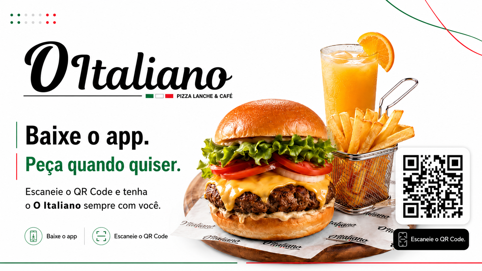 O Italiano - Lanche